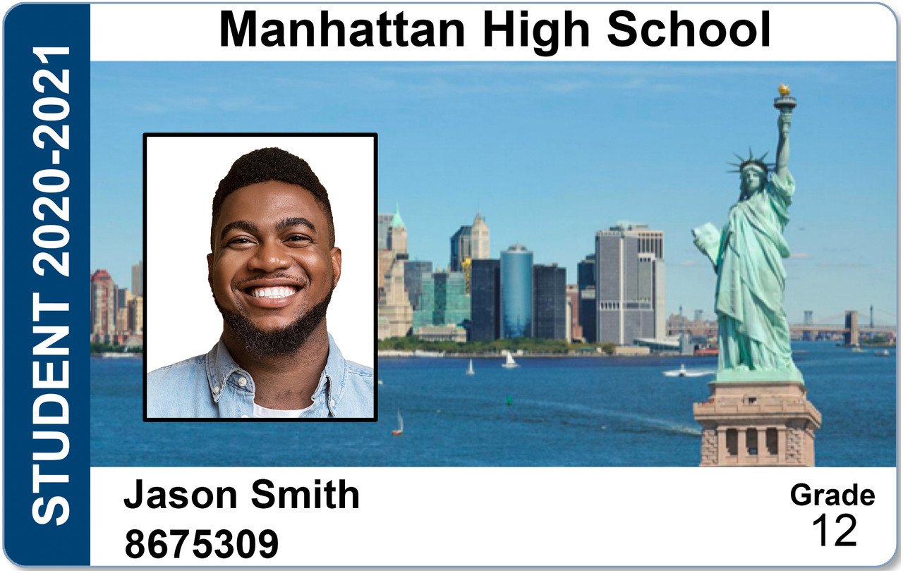 Manhattan Id Card